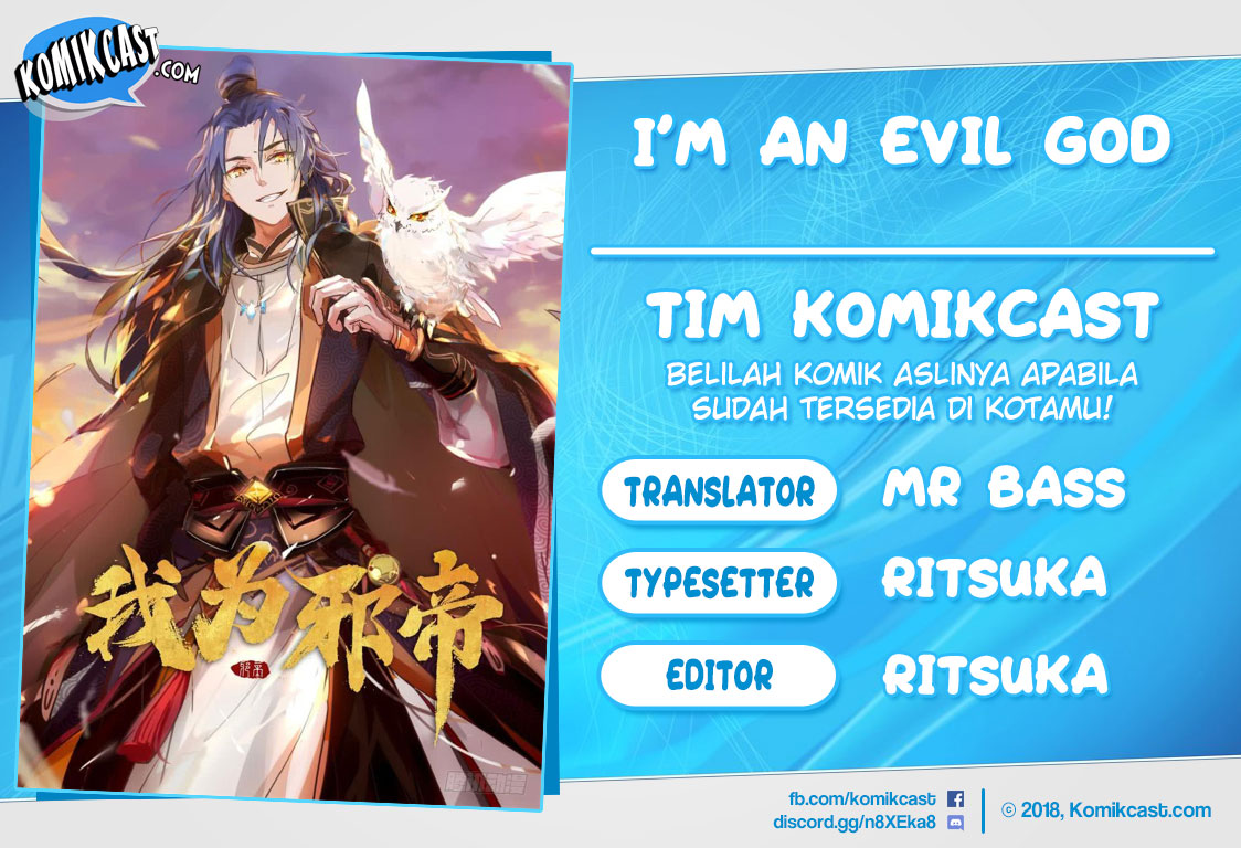 I’m An Evil God Chapter 8 - halaman 1
