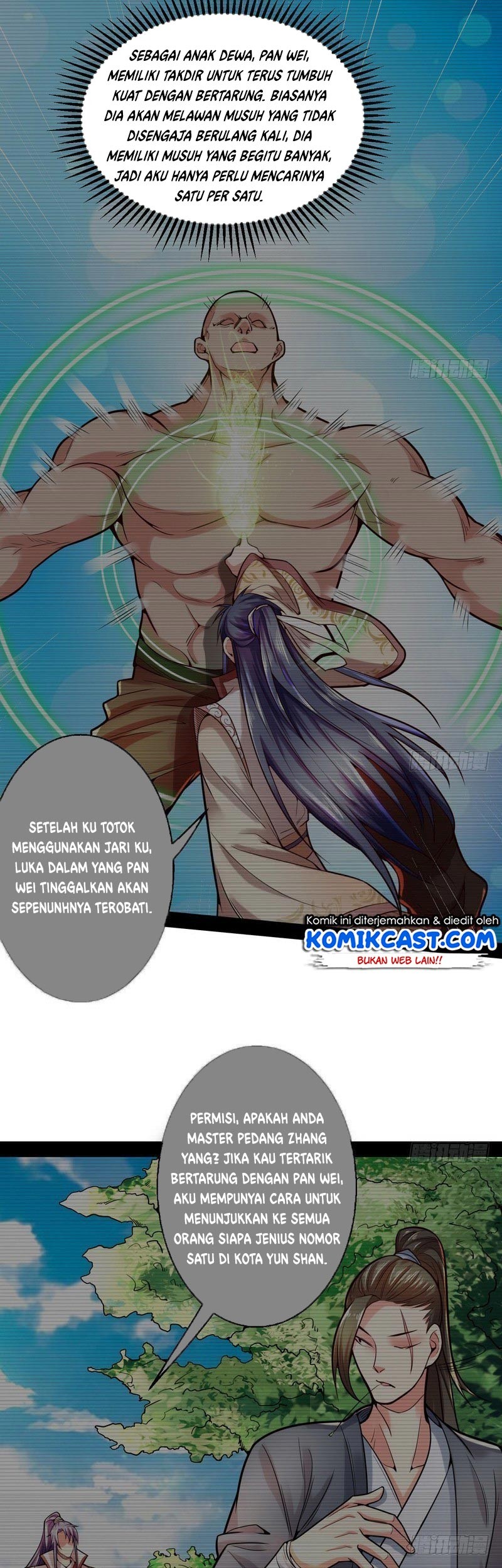 I’m An Evil God Chapter 8 - halaman 11