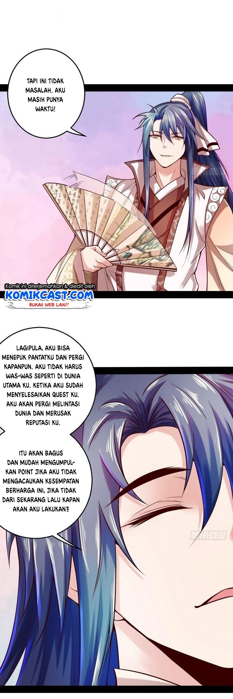 I’m An Evil God Chapter 8 - halaman 19