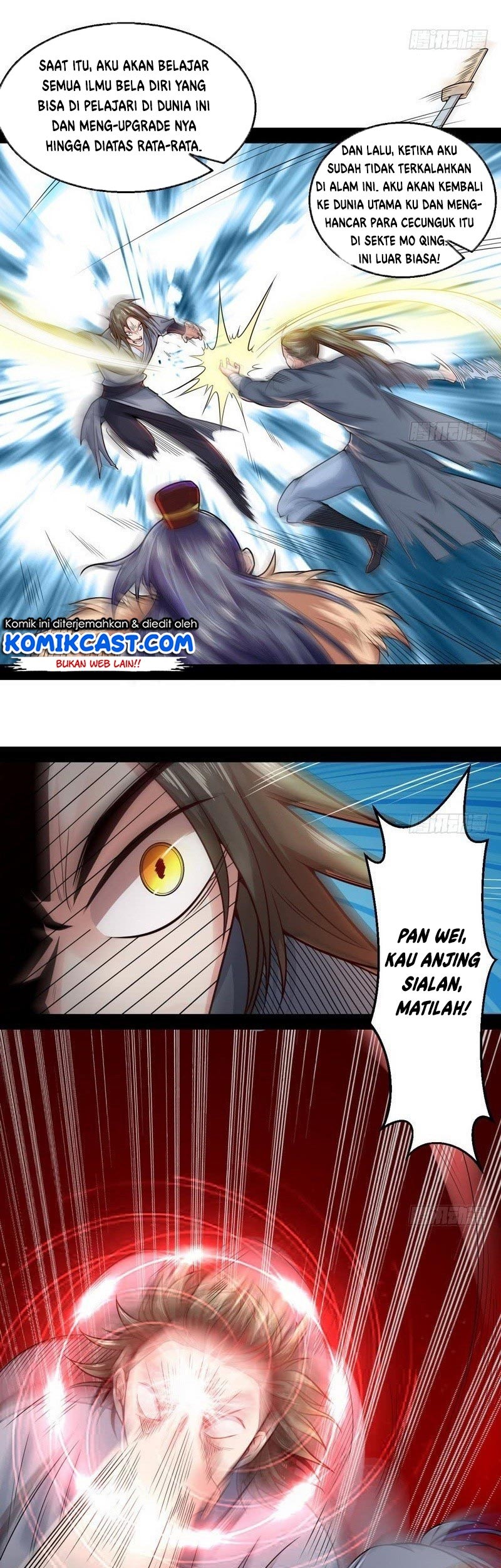 I’m An Evil God Chapter 8 - halaman 20
