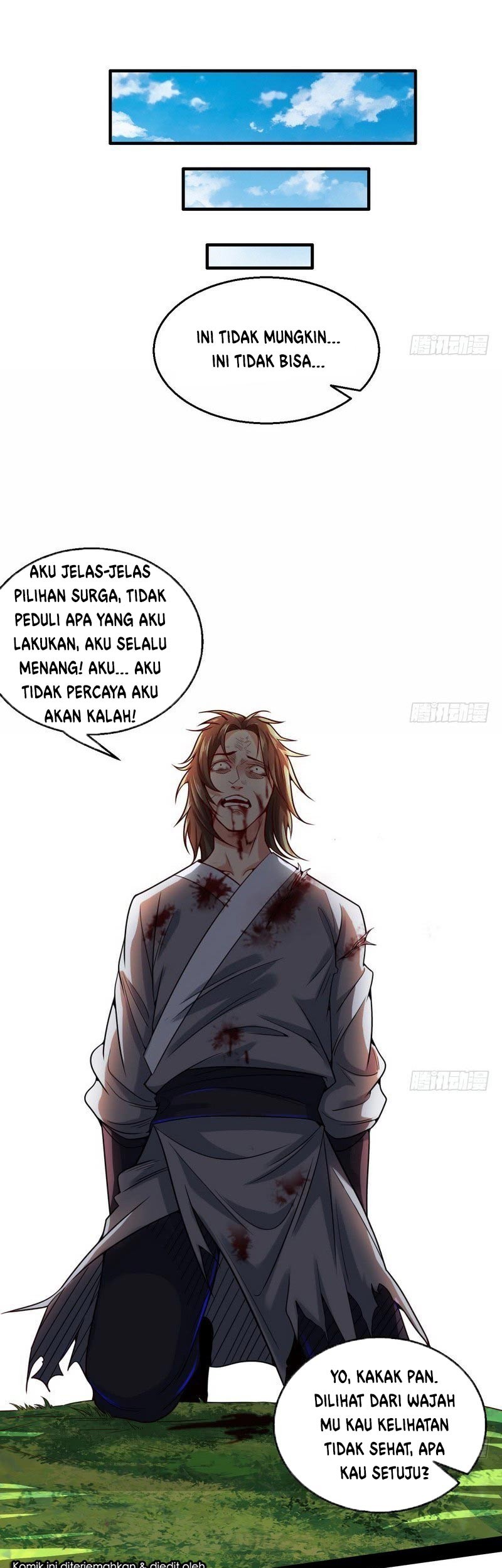 I’m An Evil God Chapter 8 - halaman 22