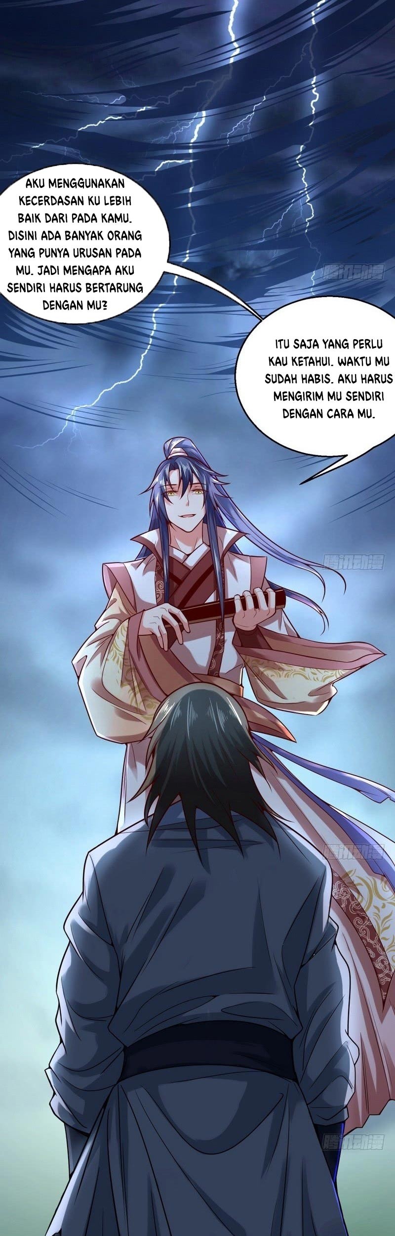 I’m An Evil God Chapter 8 - halaman 24