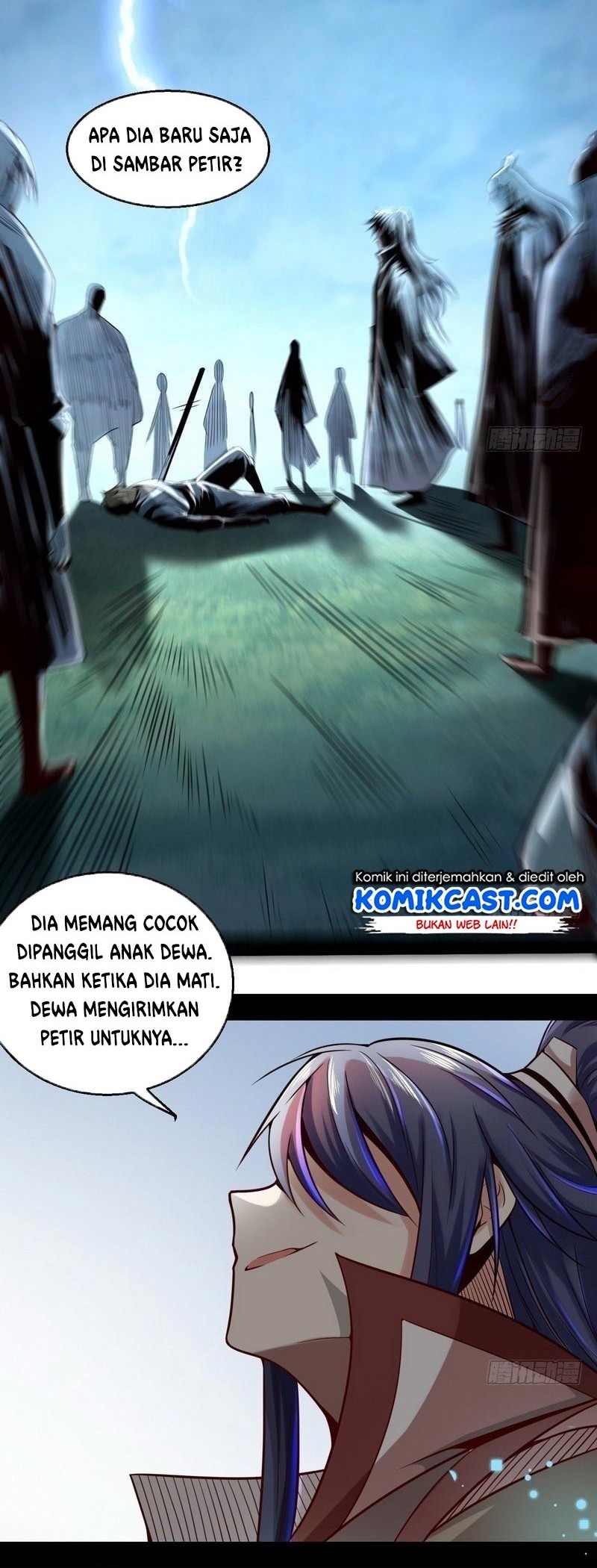 I’m An Evil God Chapter 8 - halaman 27