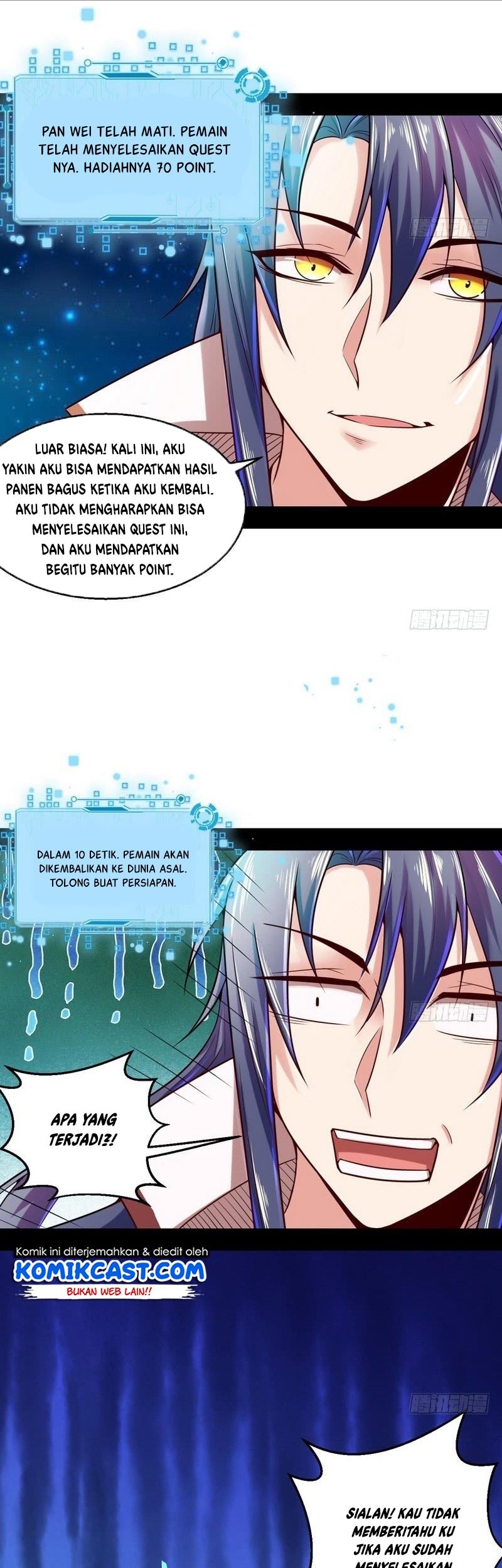 I’m An Evil God Chapter 8 - halaman 28