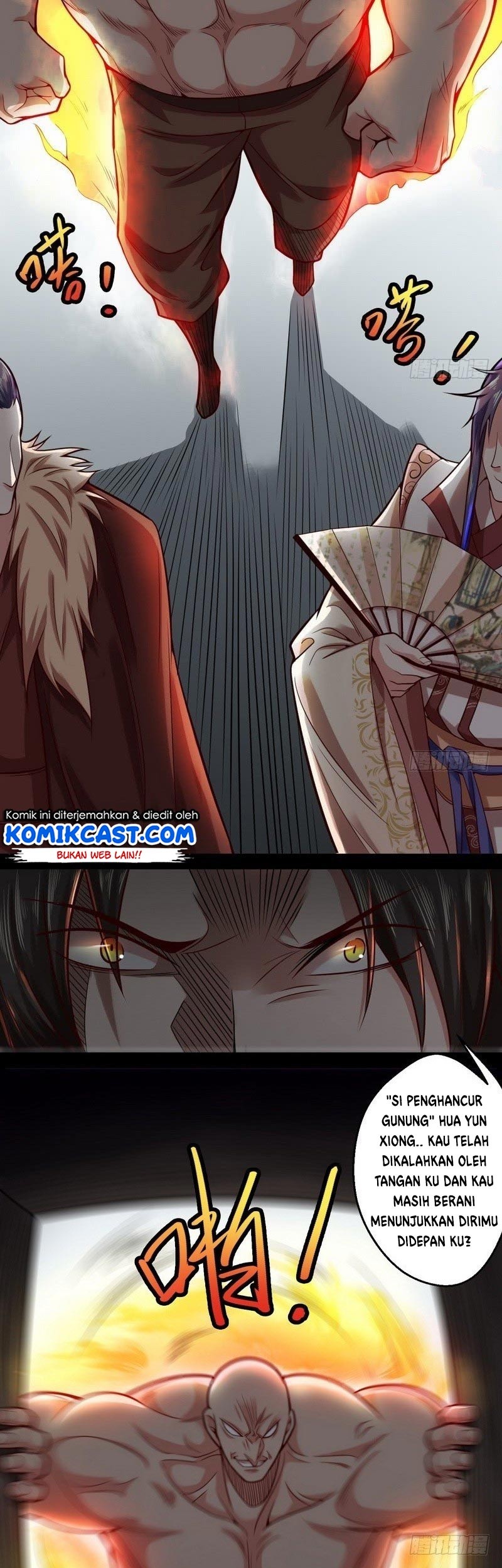 I’m An Evil God Chapter 8 - halaman 3