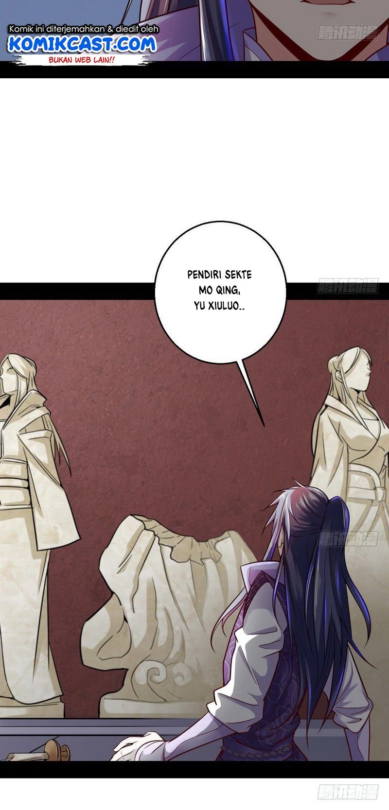 I’m An Evil God Chapter 8 - halaman 35