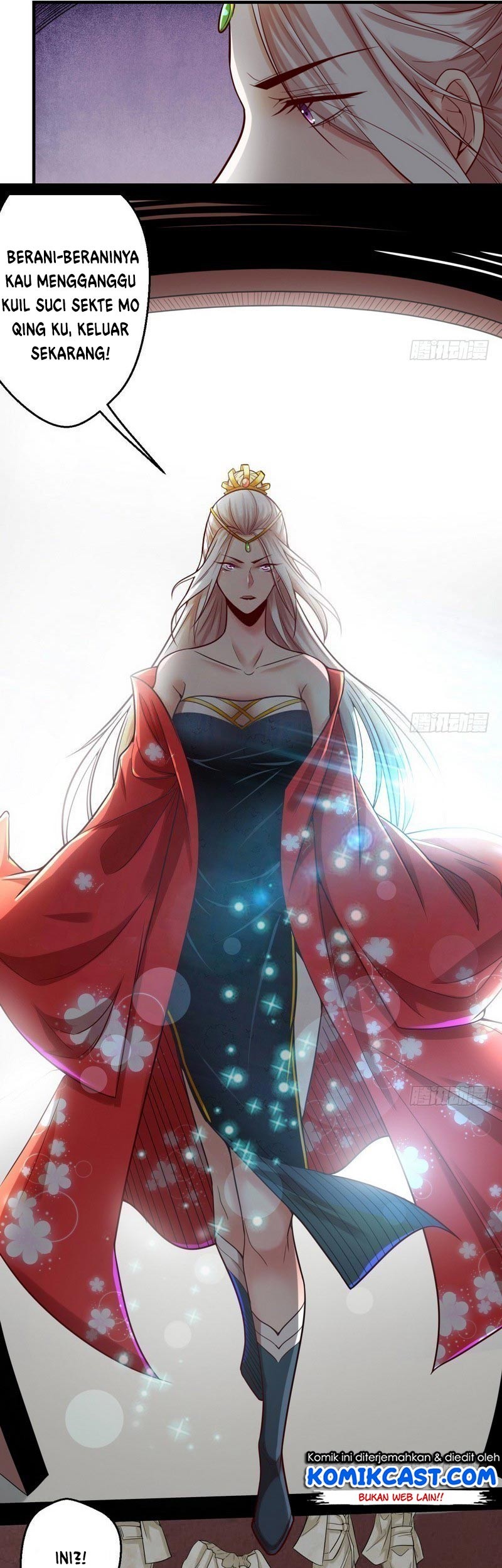 I’m An Evil God Chapter 8 - halaman 38