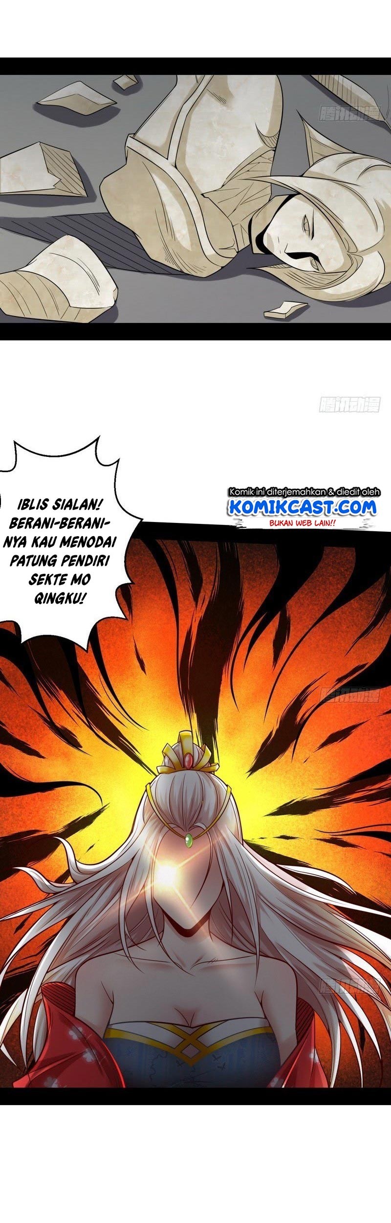 I’m An Evil God Chapter 8 - halaman 40