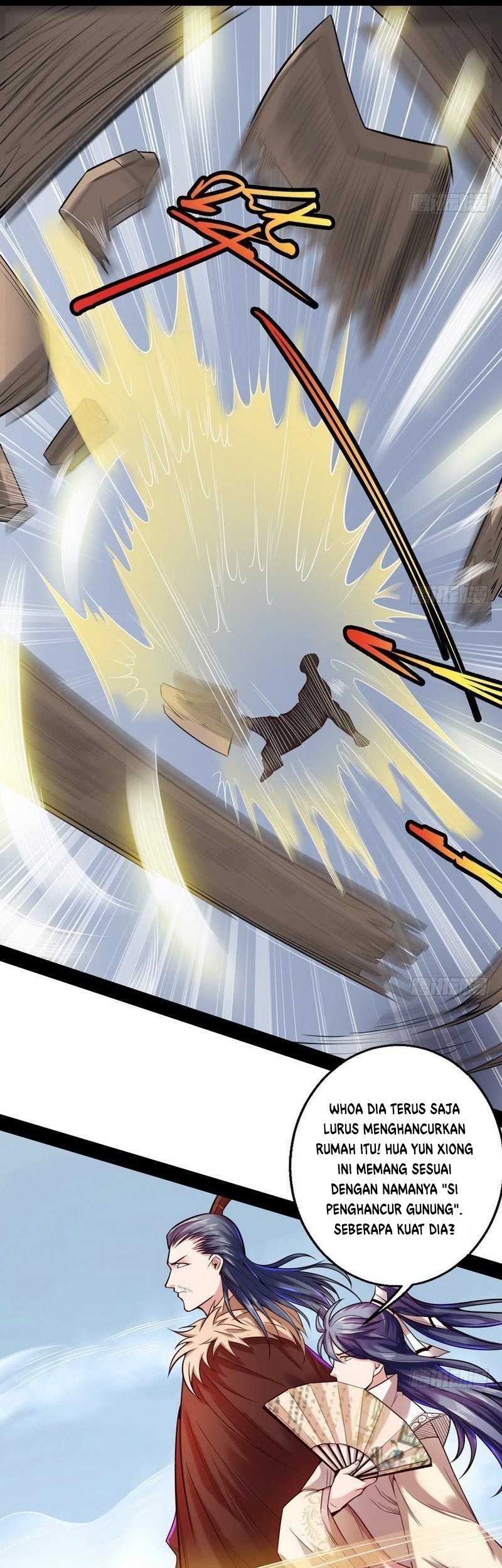 I’m An Evil God Chapter 8 - halaman 5