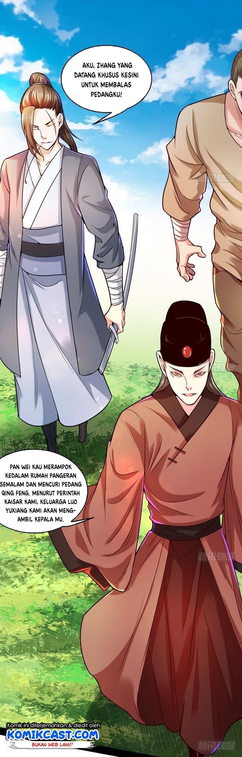 I’m An Evil God Chapter 8 - halaman 7