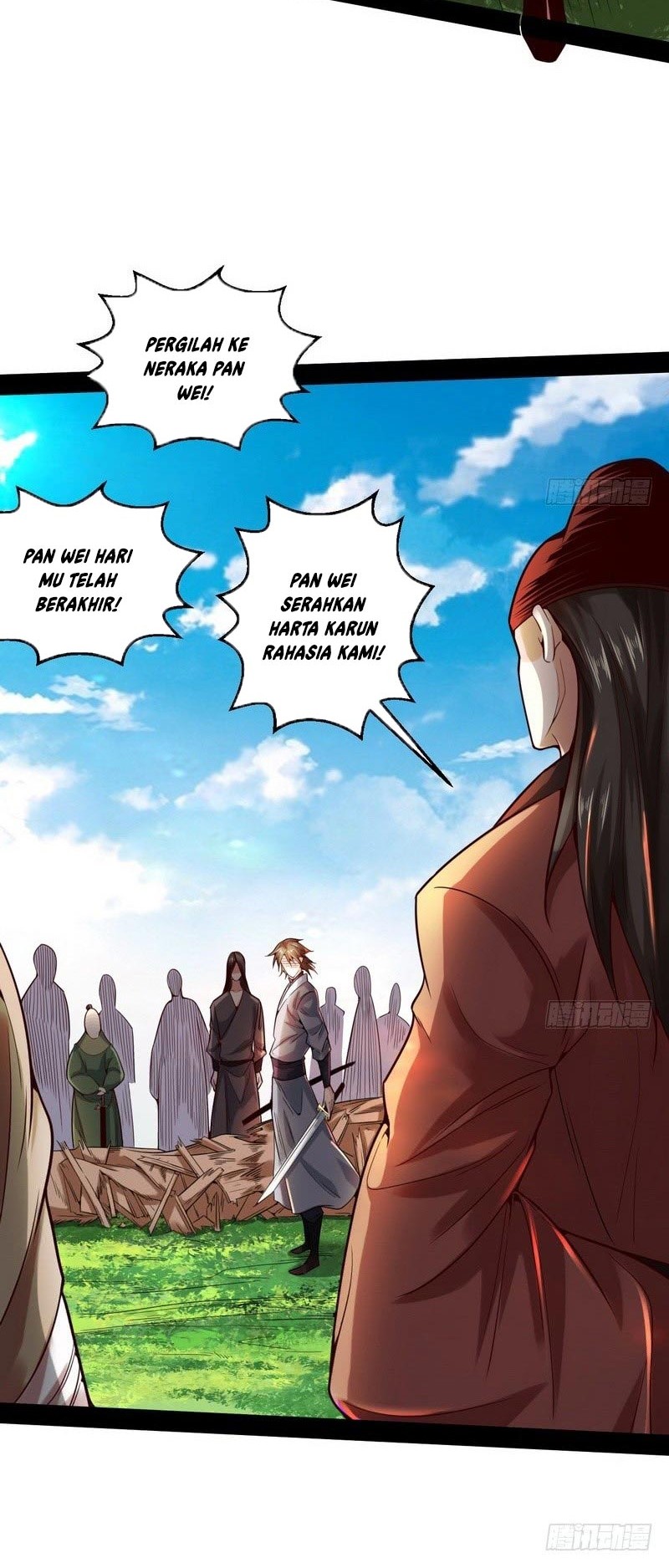 I’m An Evil God Chapter 8 - halaman 8