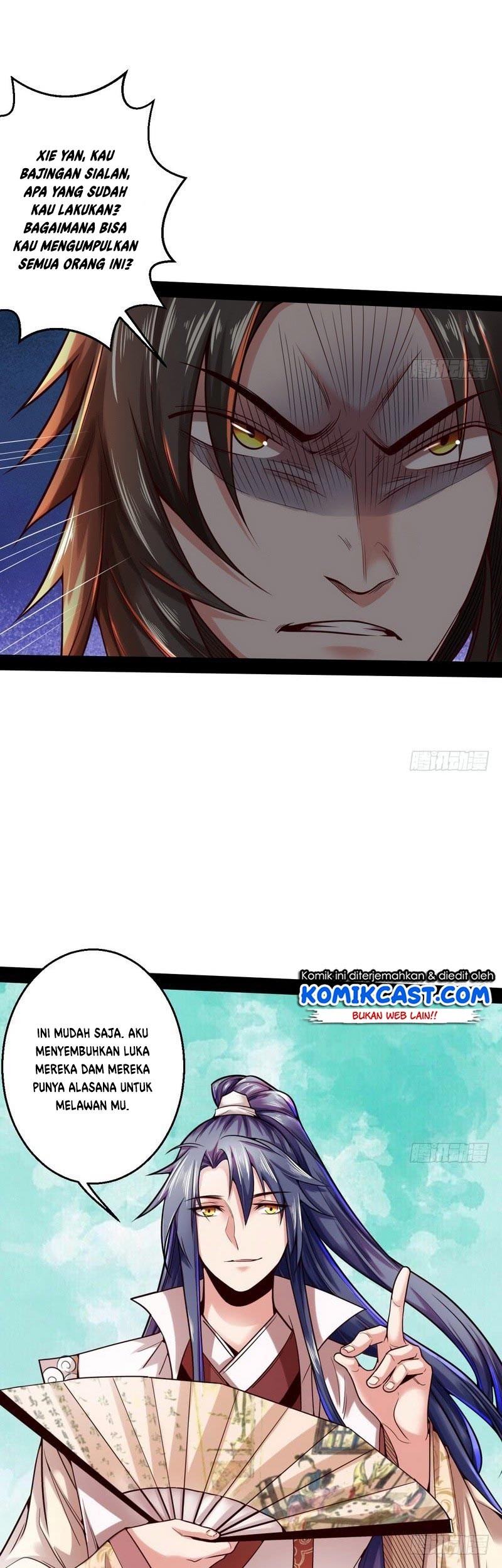 I’m An Evil God Chapter 8 - halaman 9