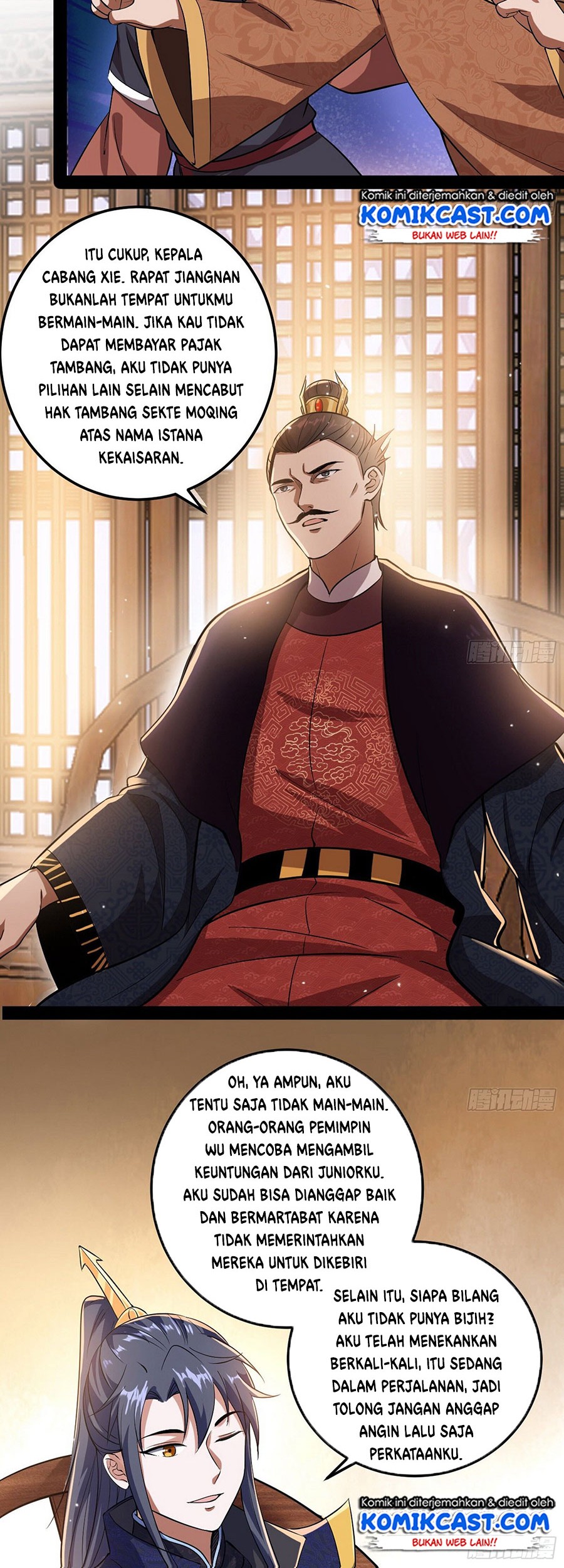 I’m An Evil God Chapter 80 - halaman 10
