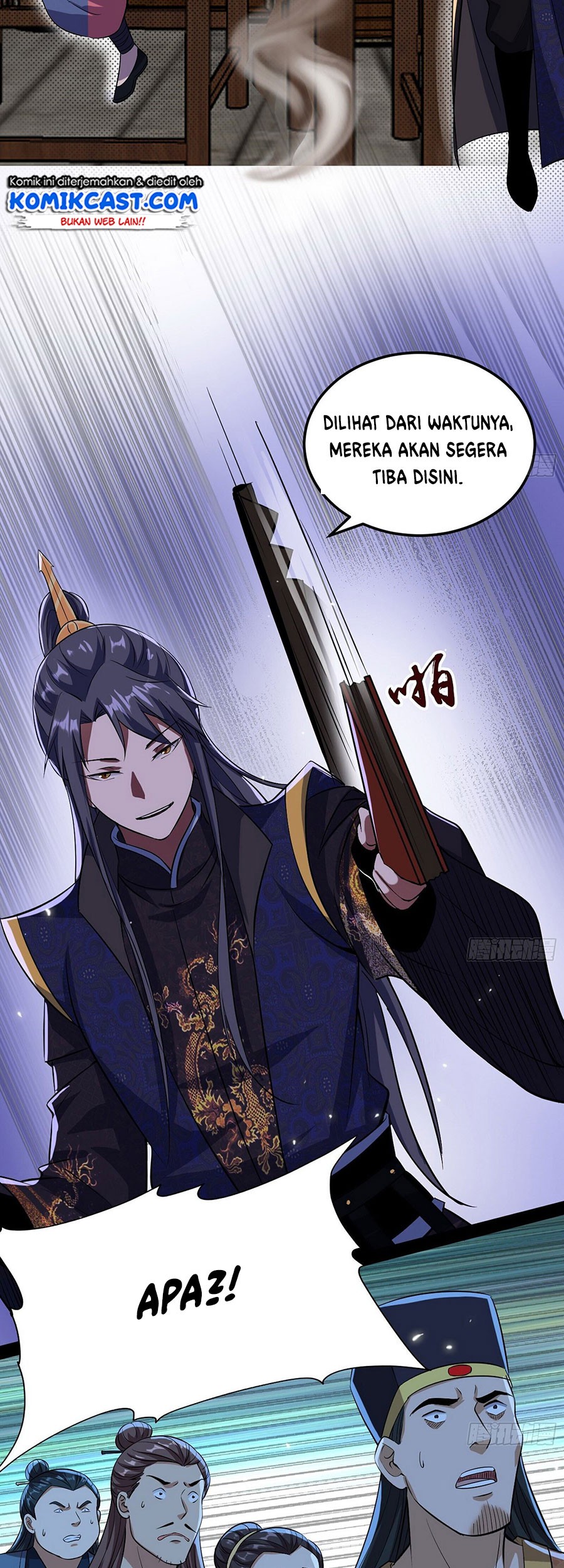 I’m An Evil God Chapter 80 - halaman 14