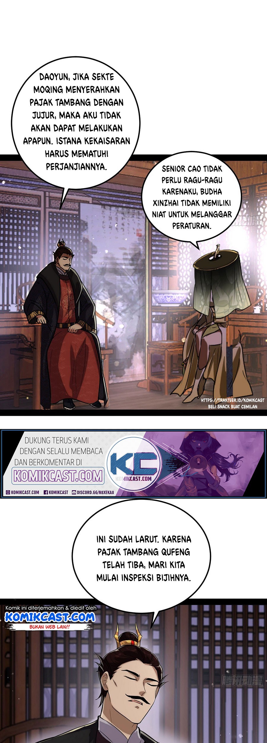 I’m An Evil God Chapter 80 - halaman 18