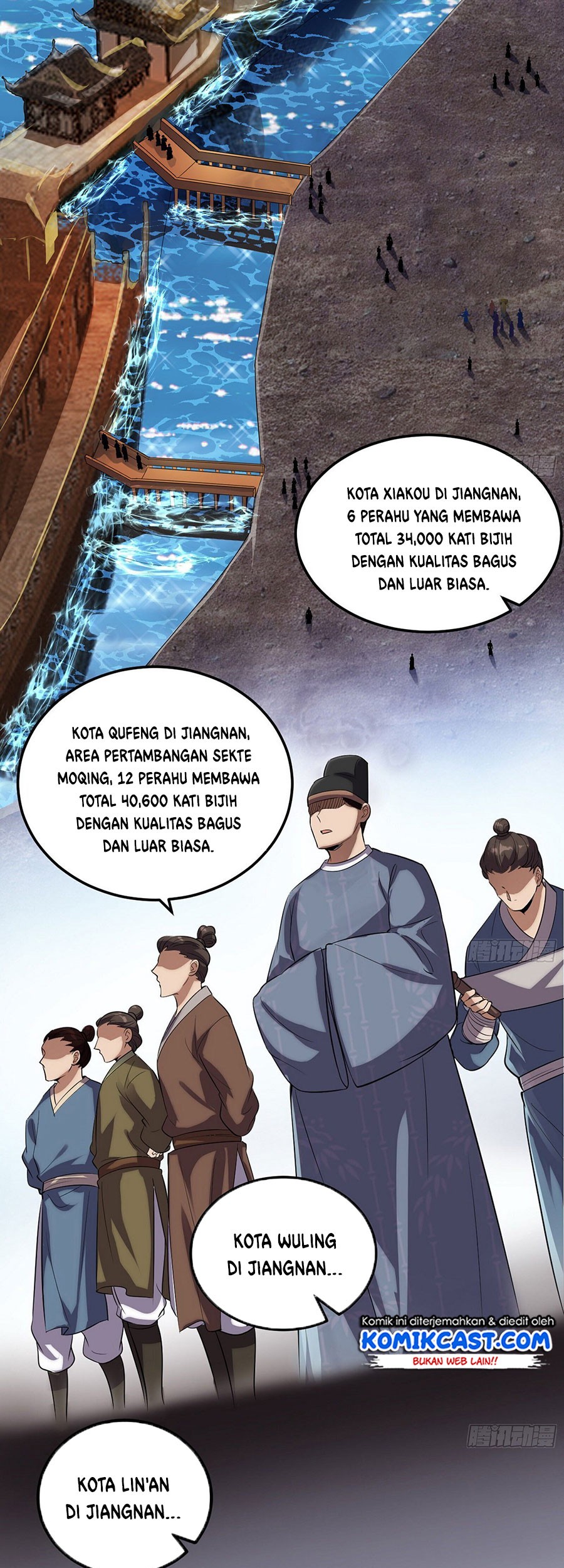 I’m An Evil God Chapter 80 - halaman 20