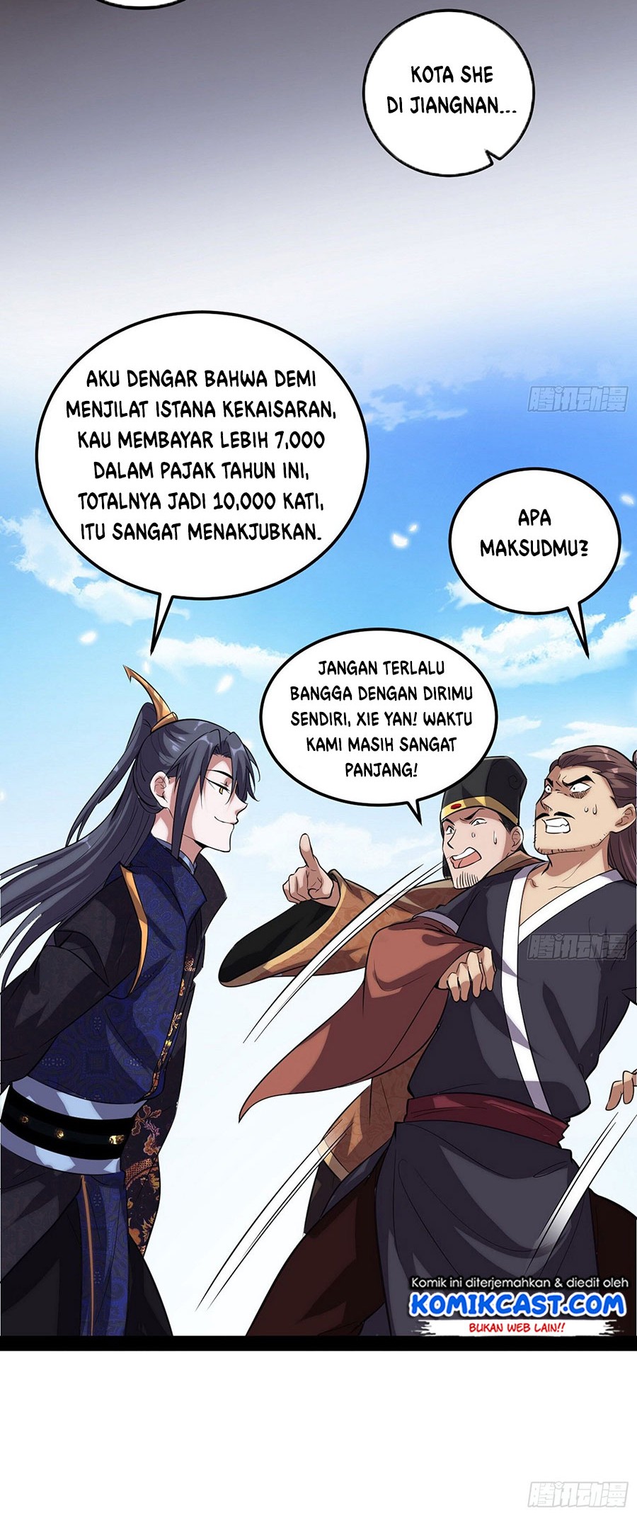I’m An Evil God Chapter 80 - halaman 21