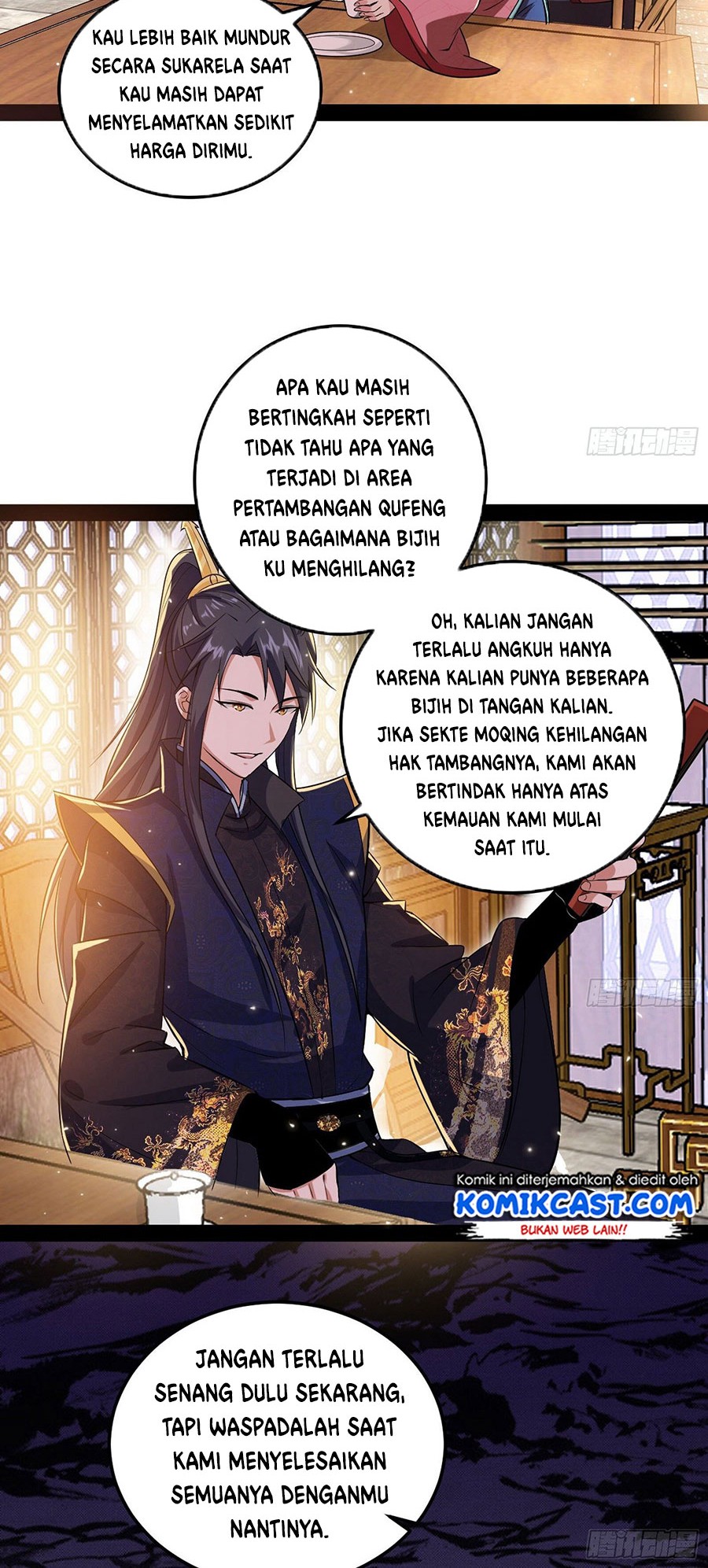 I’m An Evil God Chapter 80 - halaman 4