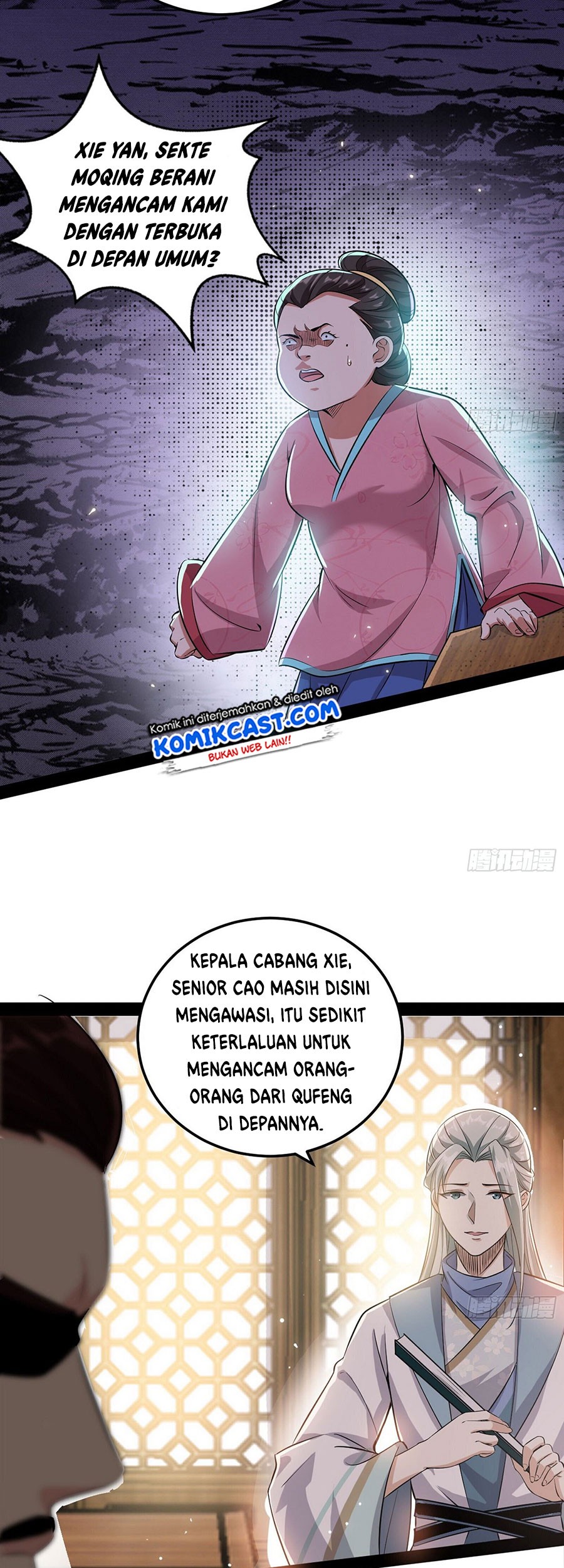 I’m An Evil God Chapter 80 - halaman 5