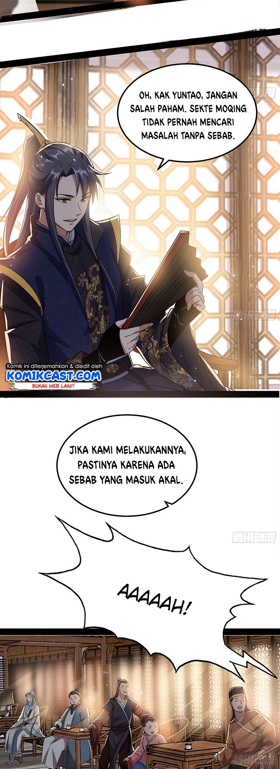 I’m An Evil God Chapter 80 - halaman 6
