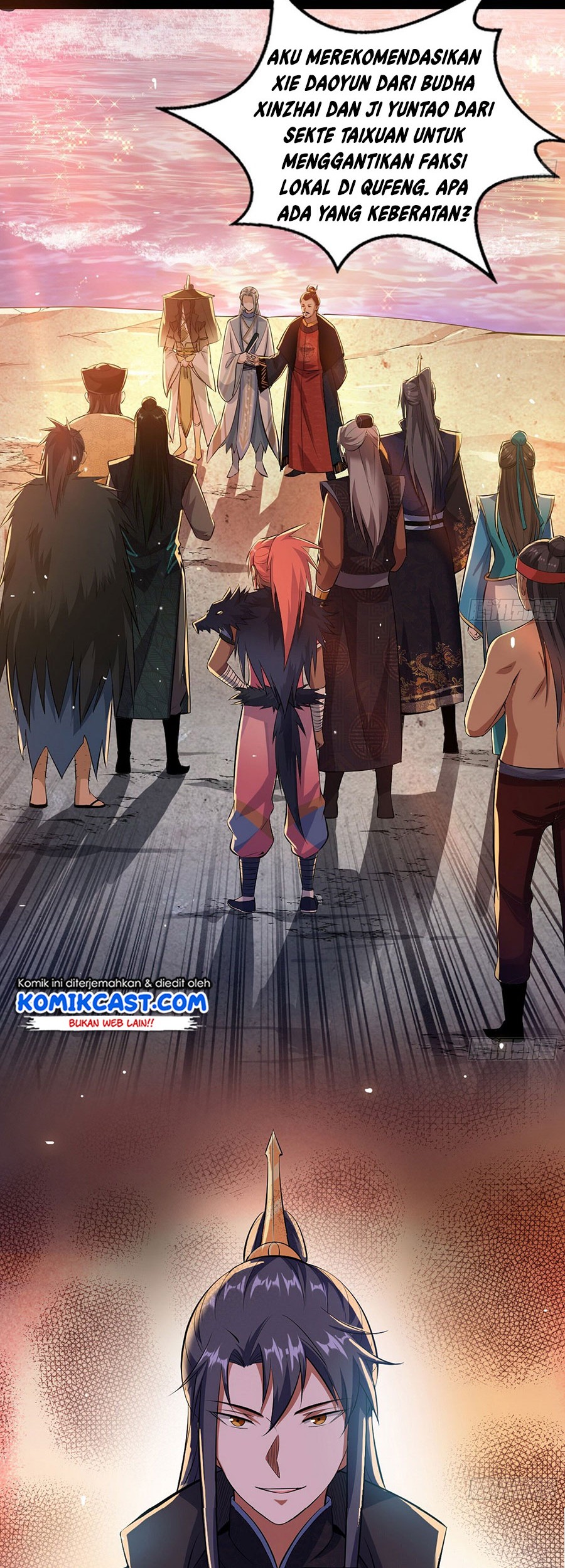 I’m An Evil God Chapter 81 - halaman 29