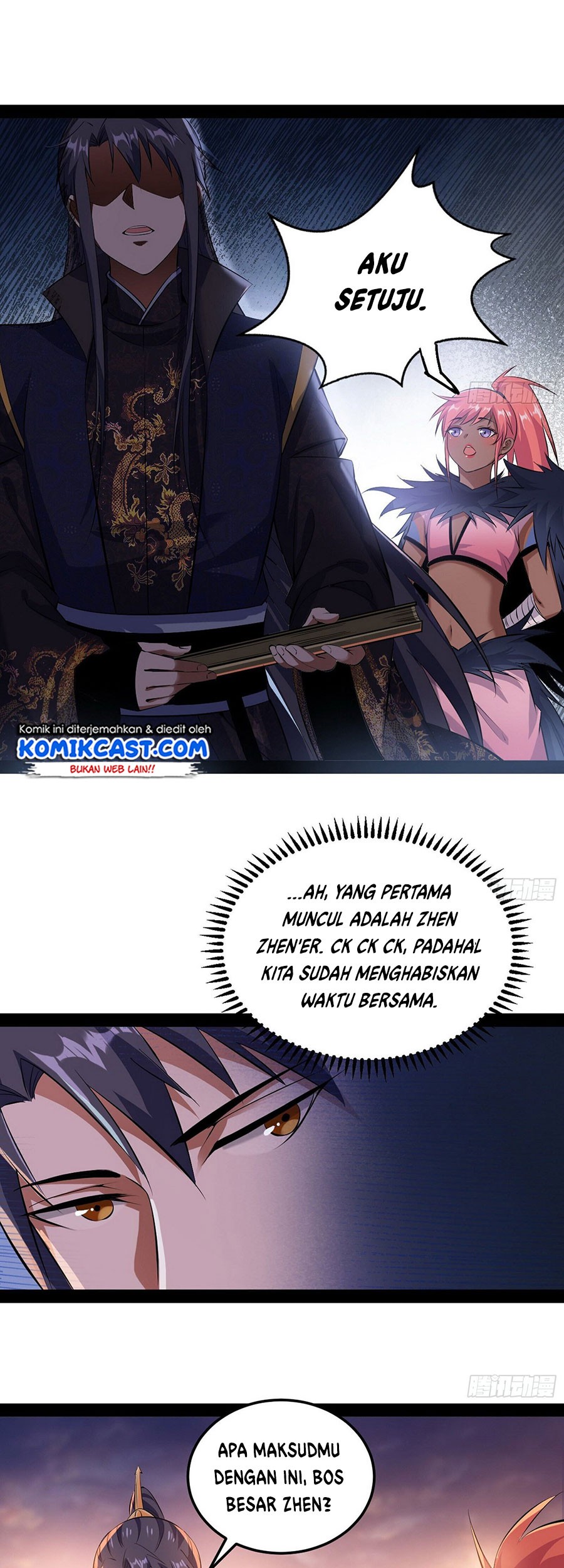 I’m An Evil God Chapter 81 - halaman 31
