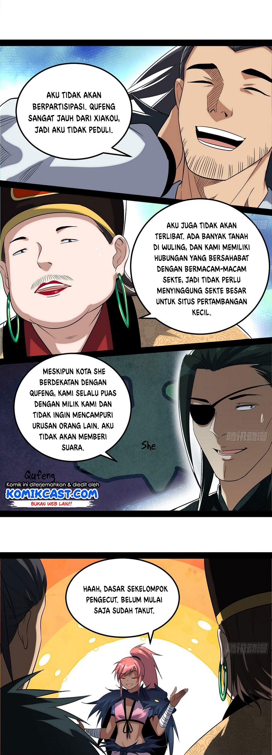 I’m An Evil God Chapter 81 - halaman 38