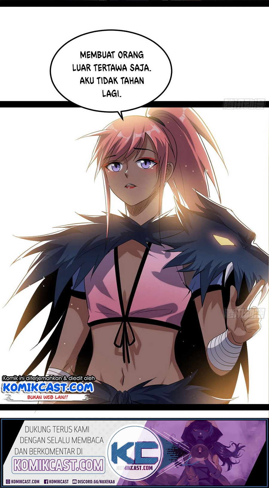 I’m An Evil God Chapter 81 - halaman 39