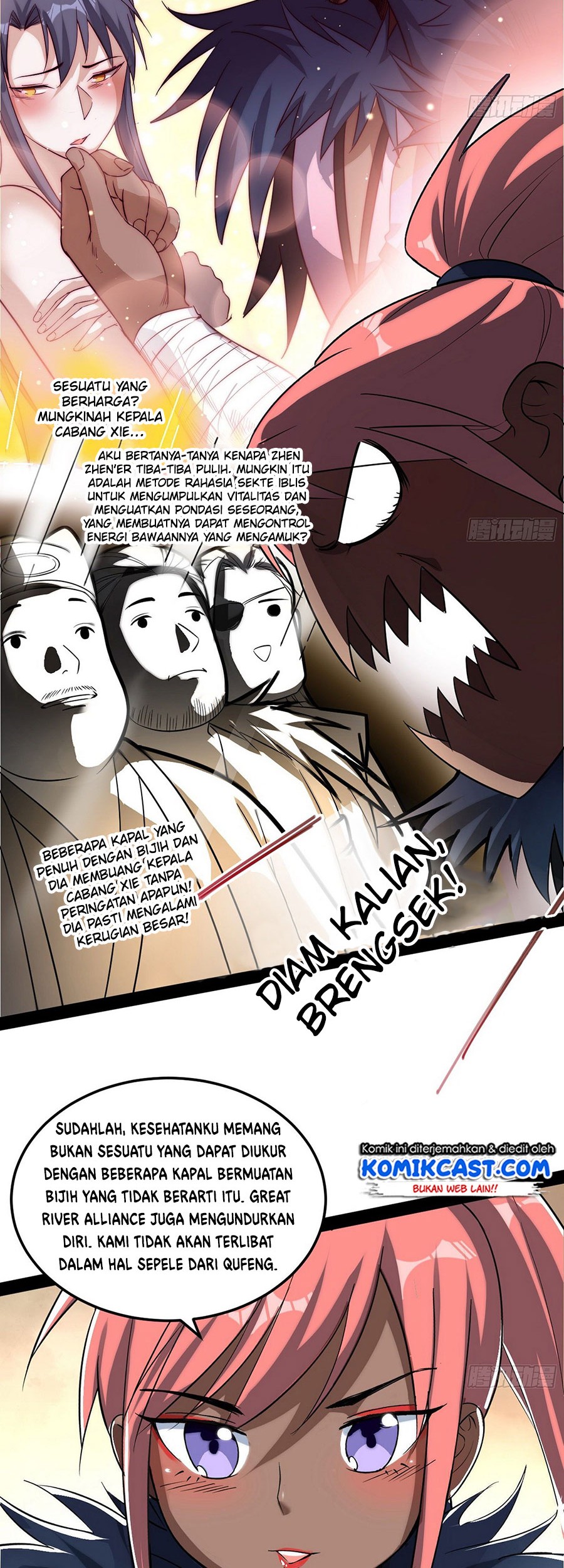 I’m An Evil God Chapter 81 - halaman 43