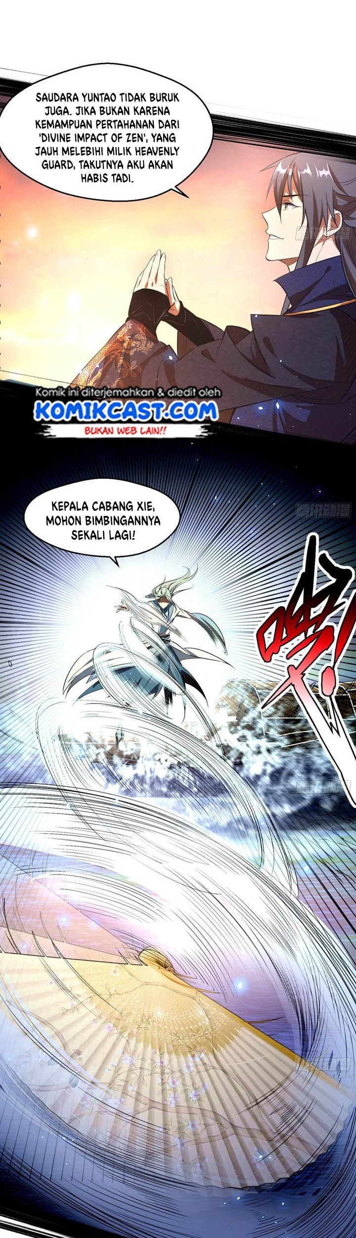 I’m An Evil God Chapter 82 - halaman 18