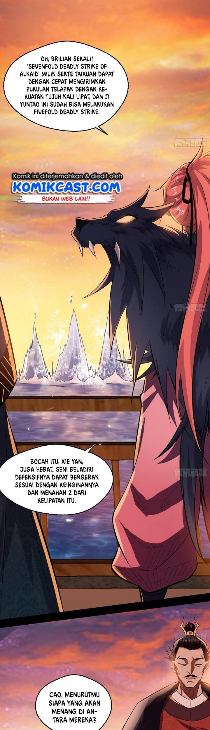 I’m An Evil God Chapter 82 - halaman 24