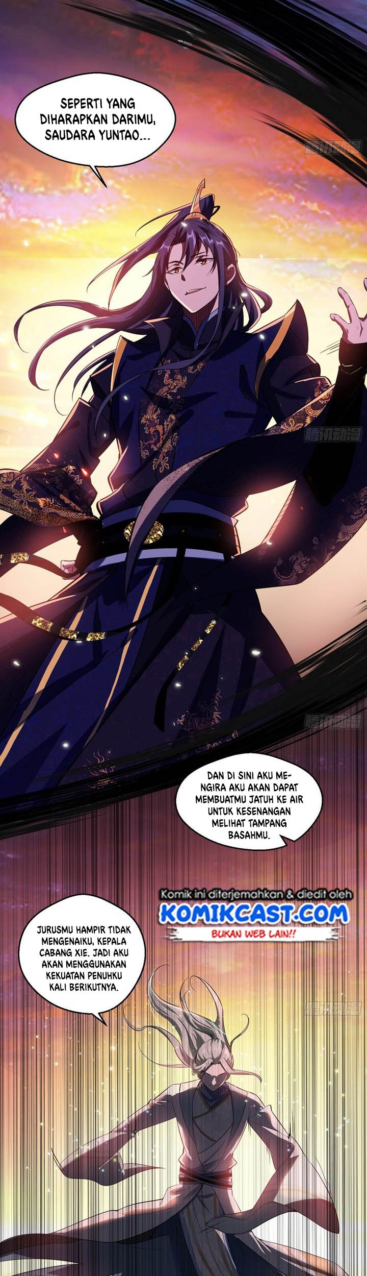 I’m An Evil God Chapter 82 - halaman 31