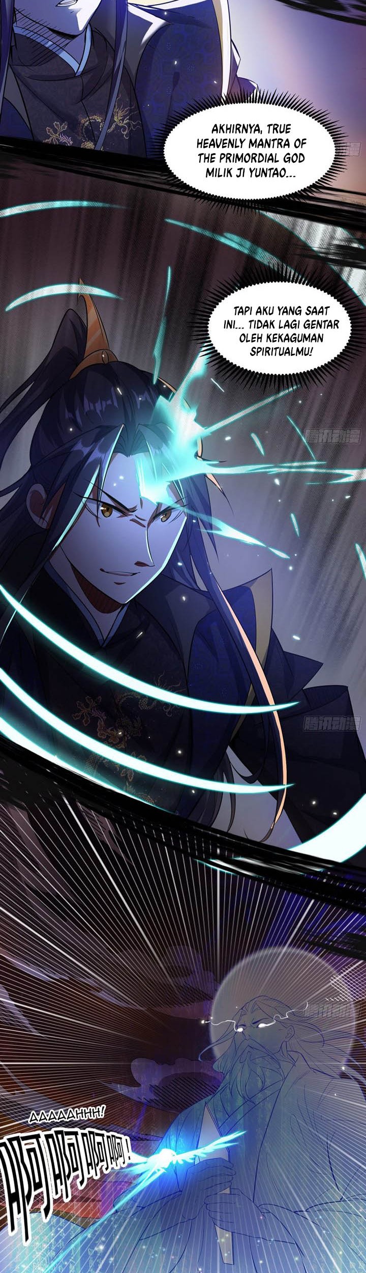 I’m An Evil God Chapter 82 - halaman 34