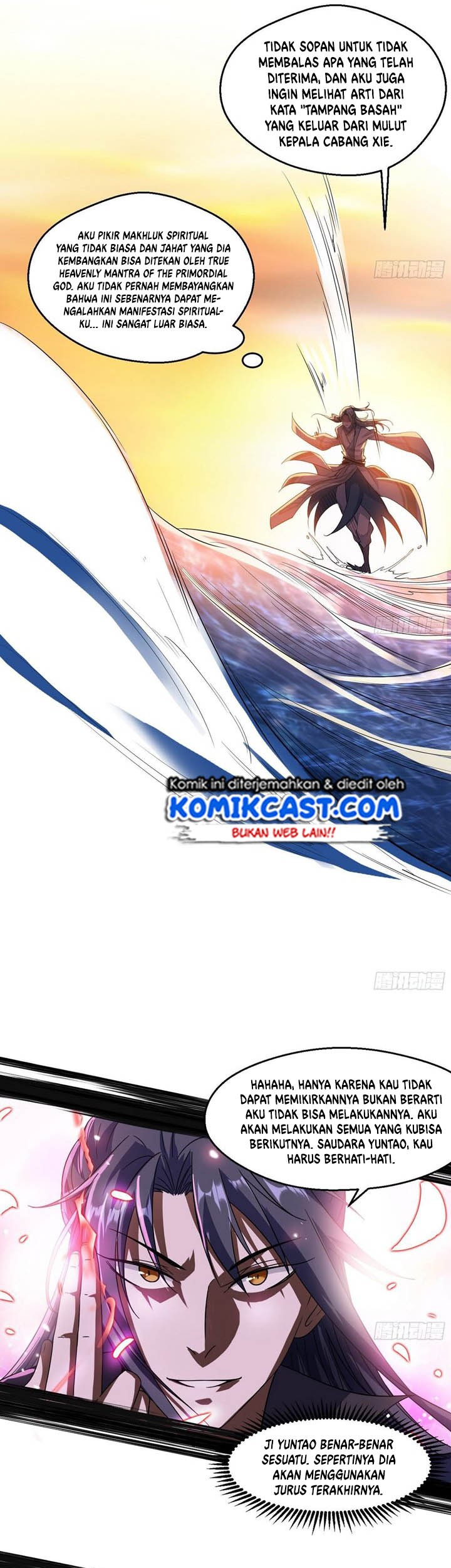 I’m An Evil God Chapter 82 - halaman 39