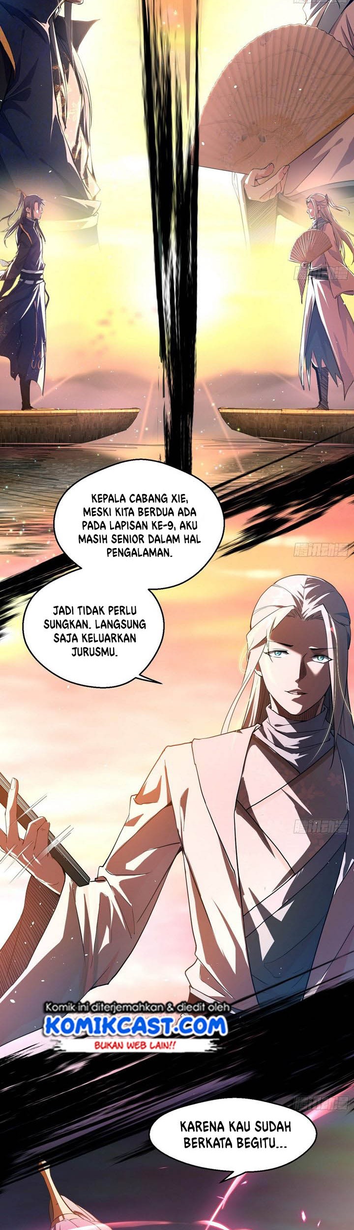 I’m An Evil God Chapter 82 - halaman 4