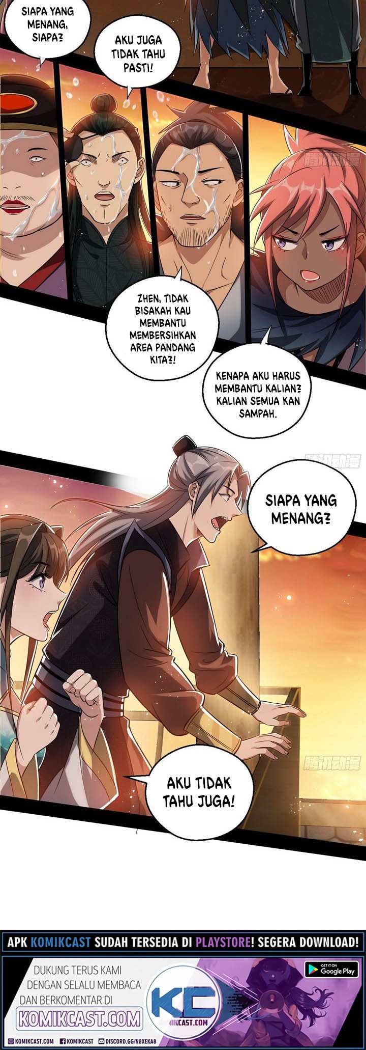 I’m An Evil God Chapter 82 - halaman 44
