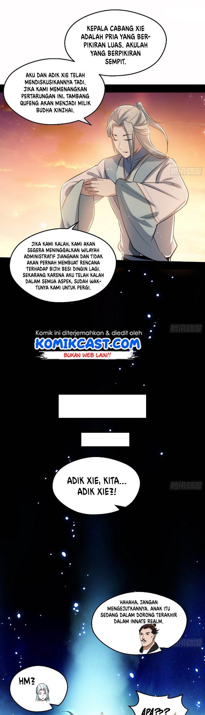I’m An Evil God Chapter 82 - halaman 54
