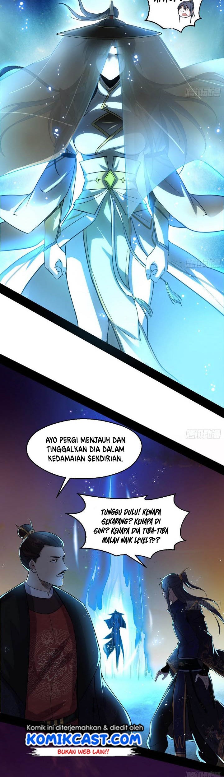 I’m An Evil God Chapter 82 - halaman 55