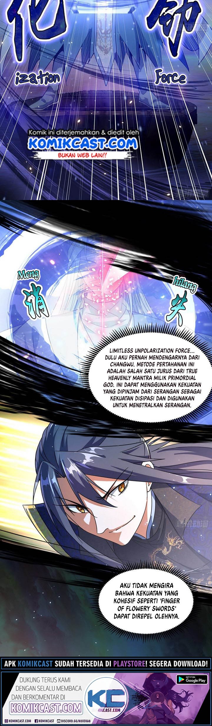 I’m An Evil God Chapter 82 - halaman 8