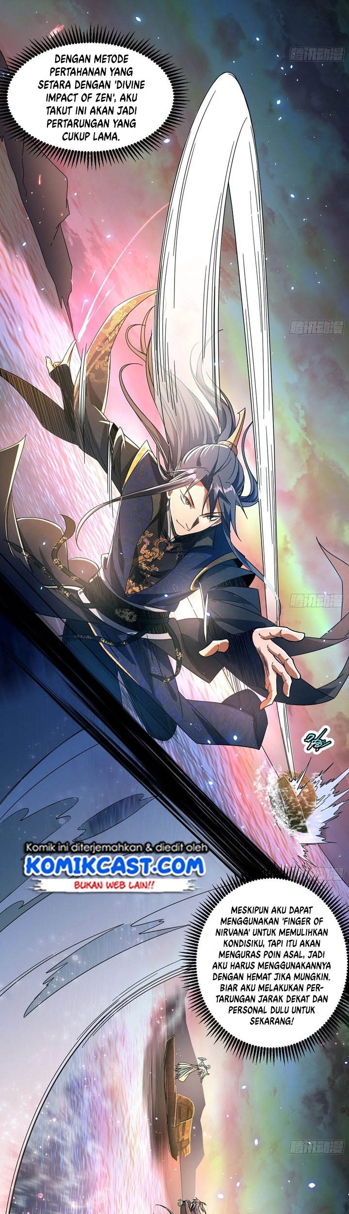 I’m An Evil God Chapter 82 - halaman 9