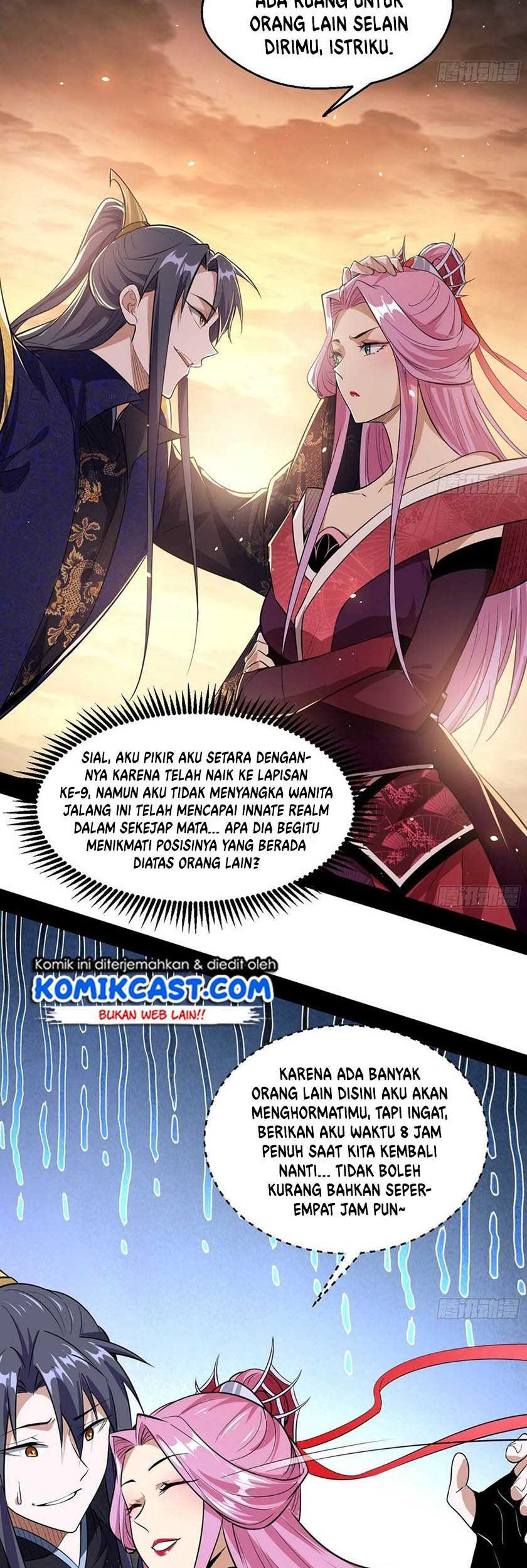 I’m An Evil God Chapter 83 - halaman 22