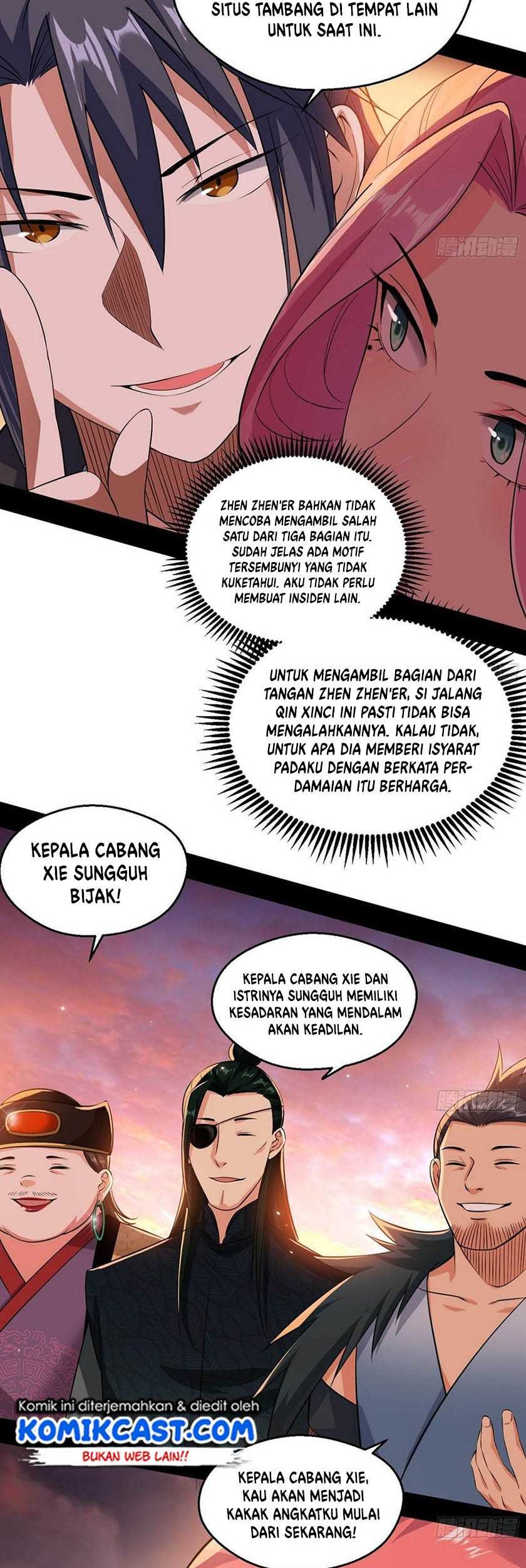 I’m An Evil God Chapter 83 - halaman 28