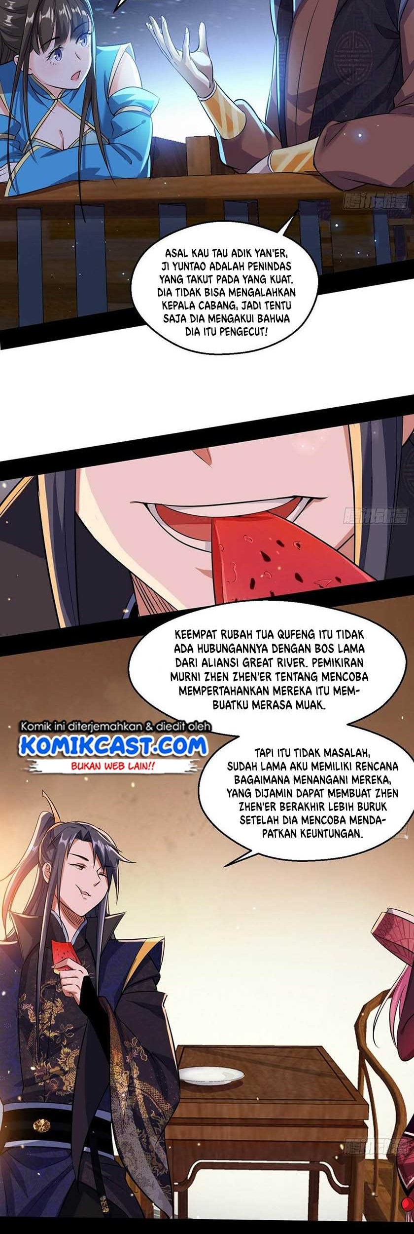 I’m An Evil God Chapter 83 - halaman 34