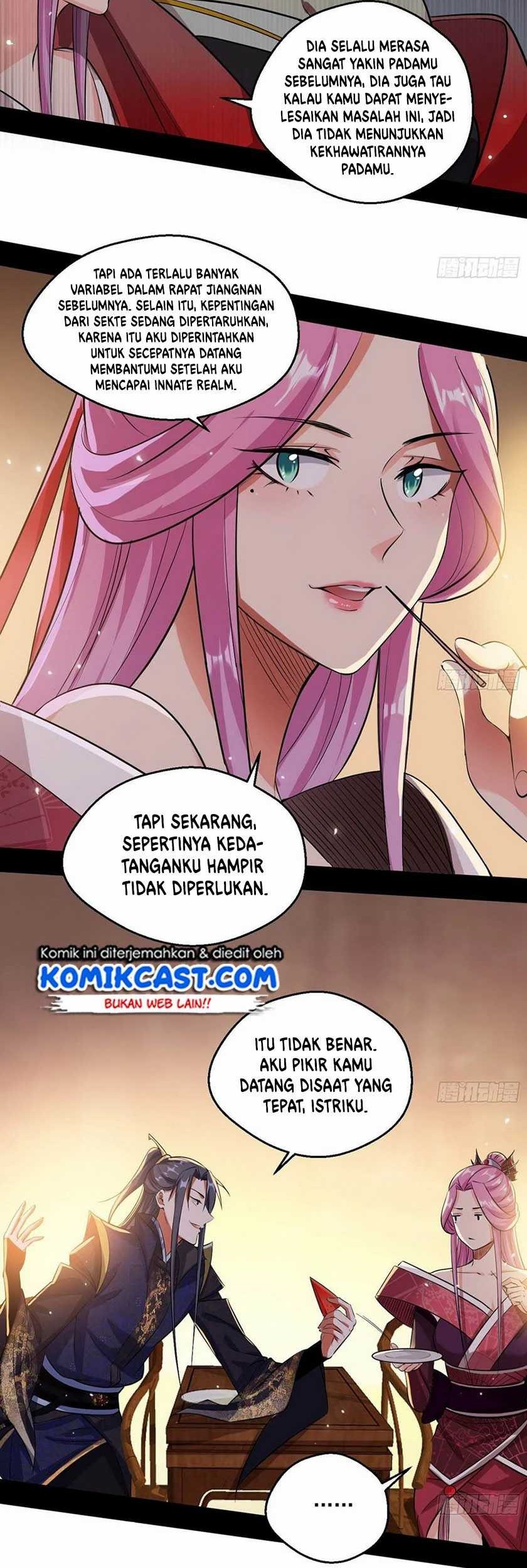 I’m An Evil God Chapter 83 - halaman 37