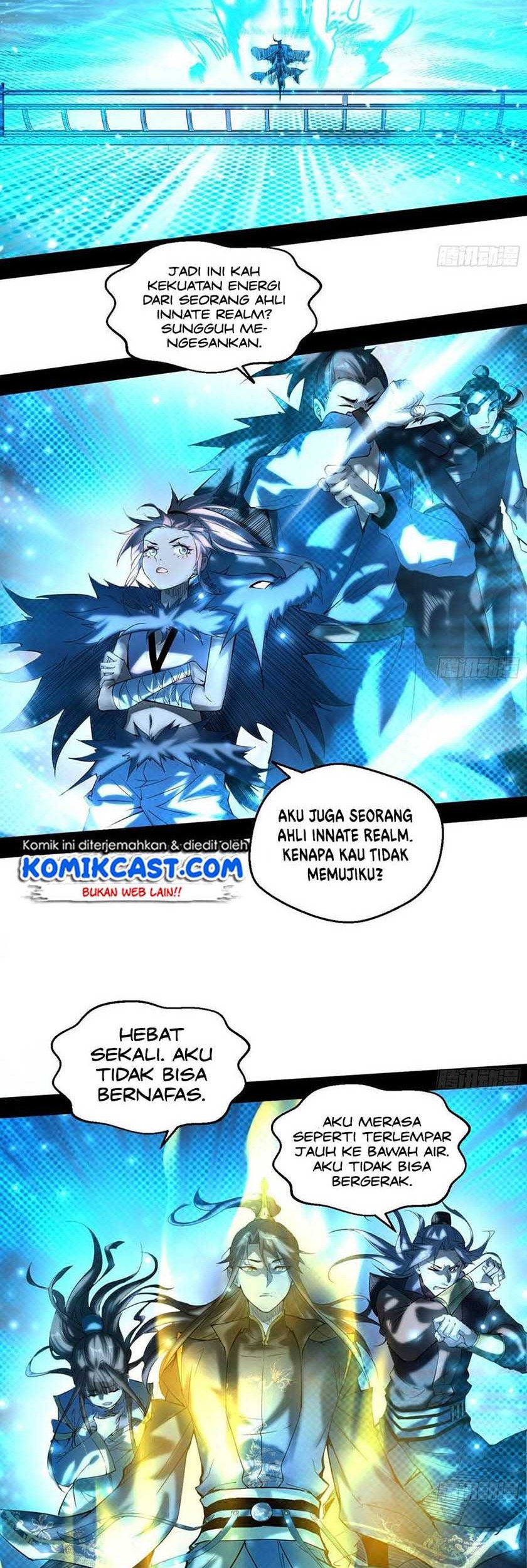 I’m An Evil God Chapter 83 - halaman 4