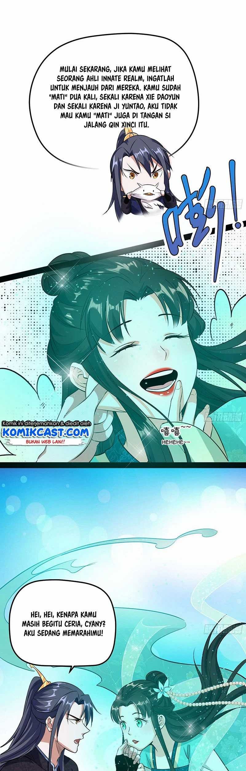 I’m An Evil God Chapter 84 - halaman 10
