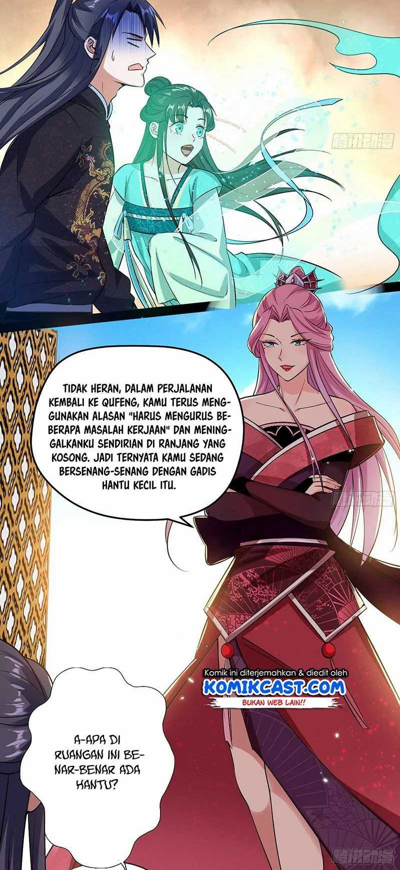 I’m An Evil God Chapter 84 - halaman 13