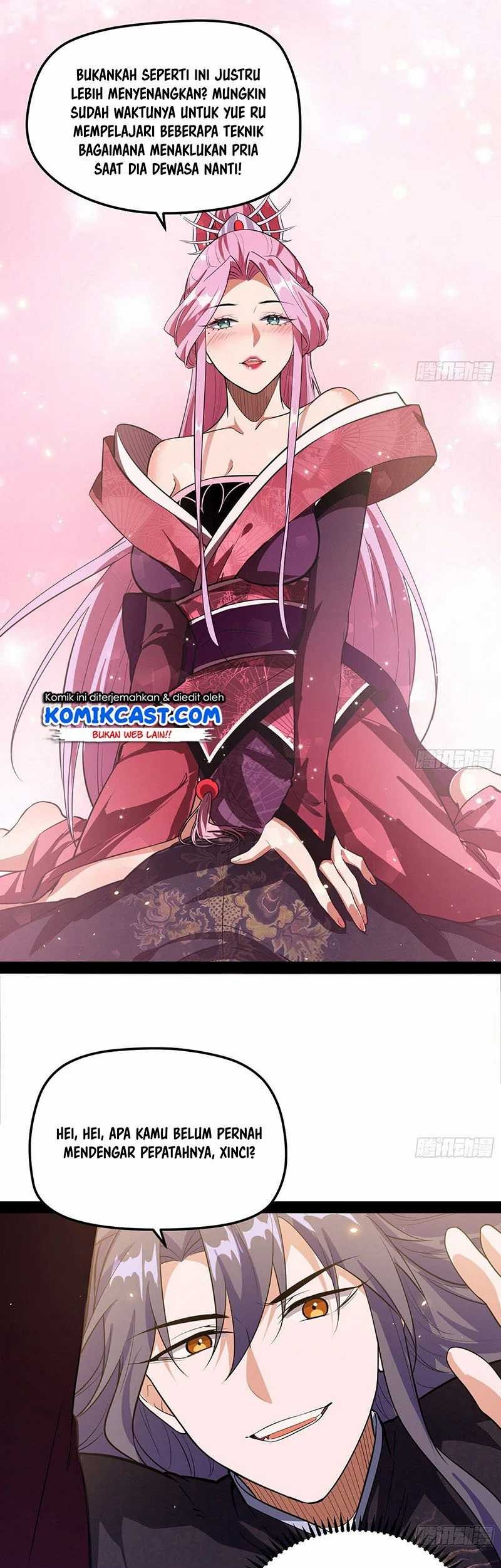 I’m An Evil God Chapter 84 - halaman 24