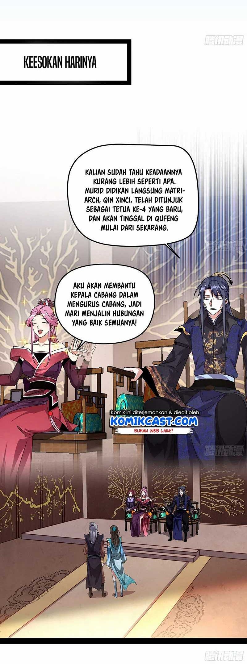I’m An Evil God Chapter 84 - halaman 29
