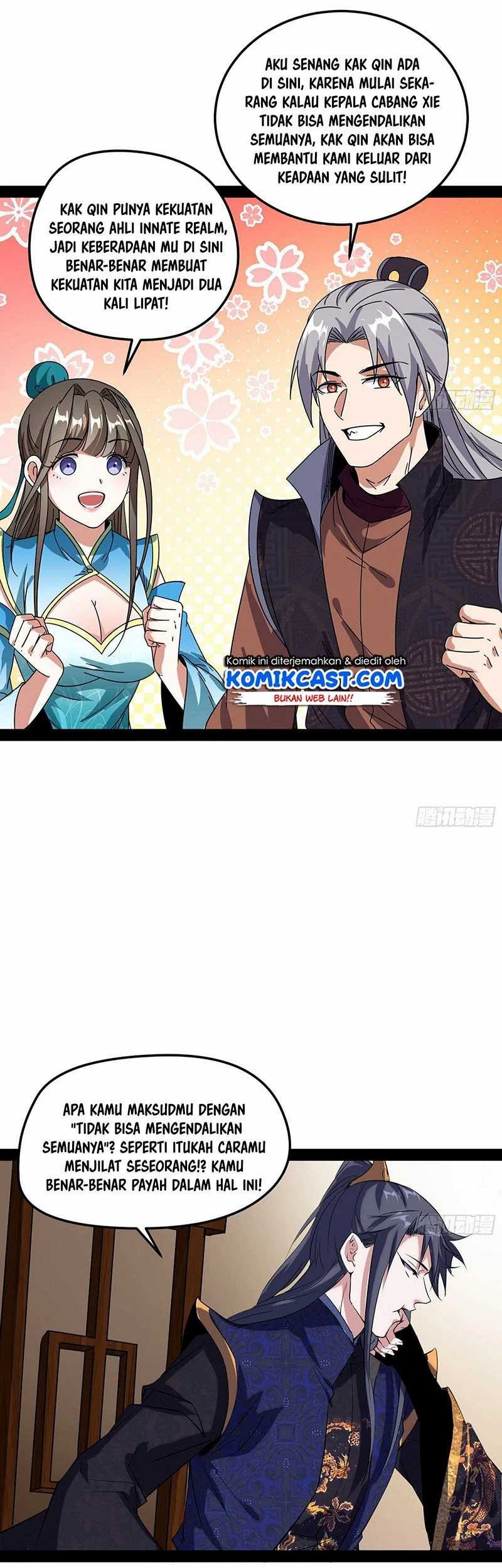 I’m An Evil God Chapter 84 - halaman 30